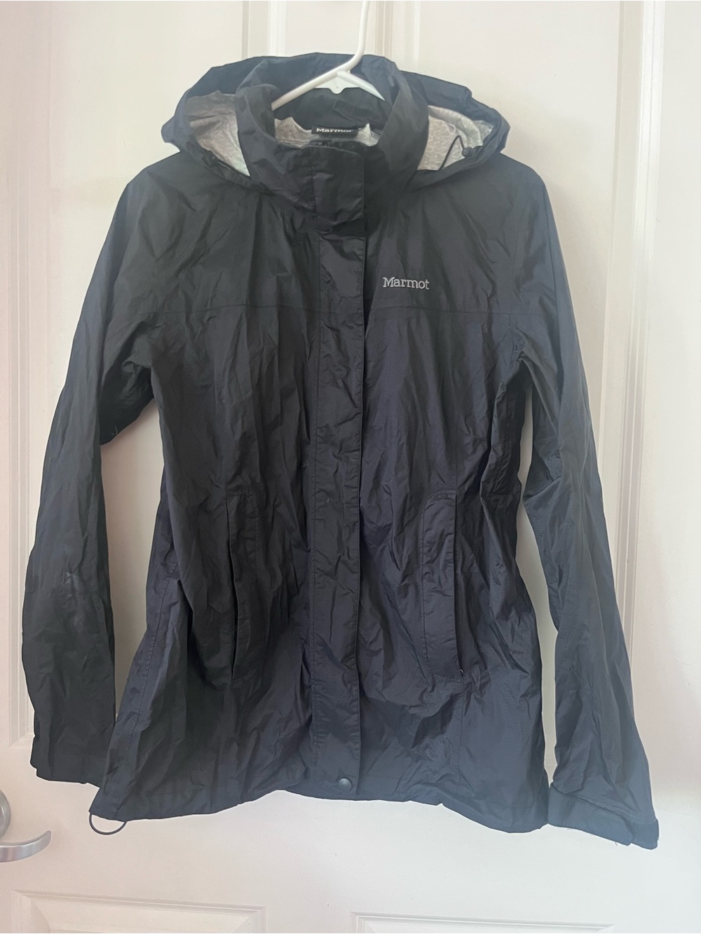 Marmot Women's Black Hooded  Jacket